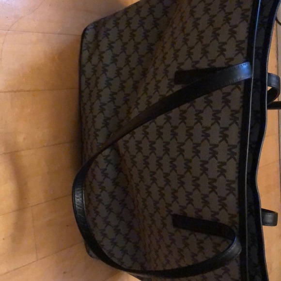 Unused Black/Gray Michael Kors tote bag - Picture 3 of 8